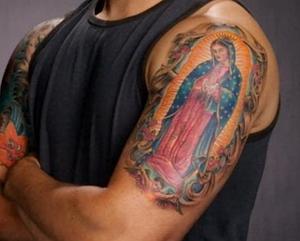 Guadalupe tattoo