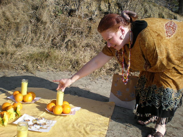 River Offering to Ochun – Friday, November 28, 2008