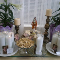 Saint Joseph’s Day Altar | March 19, 2009 – Petition Candles