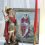 Saint Expedite Red Candle Spell Altar for “Fast Luck” & “Things in a Hurry”