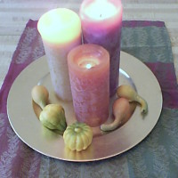 Free Candle Spells | Thanksgiving Candle Spell/Altar