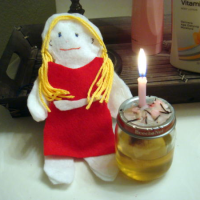 Candle Spell and Poppet for a Young Adult to Move Out and Move On