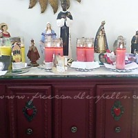 Free Candle Spells | Creating a Sacred Space with an Altar