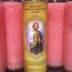 Free Candle Spells | New Design! Pink Saint Jude Love Come to Me Candle