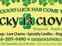 Free Candle Spells Marketplace | Lucky 13 Clover Spiritual Supply – Elk Grove, CA